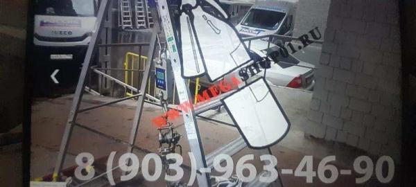 Профессиональное испытание стремянок и наружных пожарных лестниц в Москве